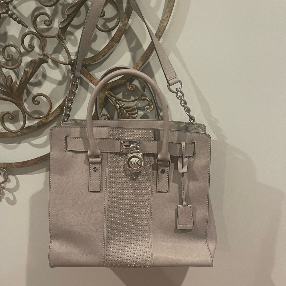 Michael Kors studded Hamilton Tote